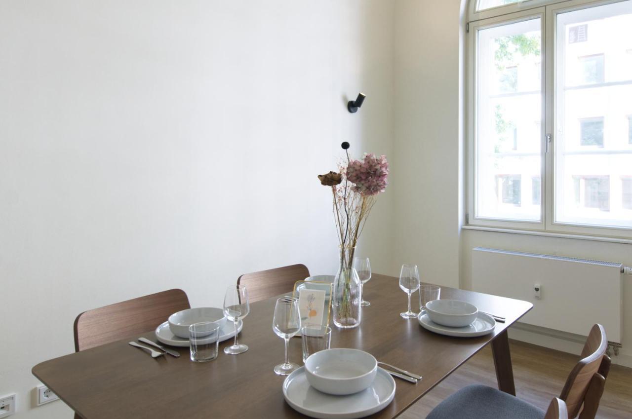 Vonbehling Boutique Apt. - Historisch Und Modern Wiesbaden Exterior foto