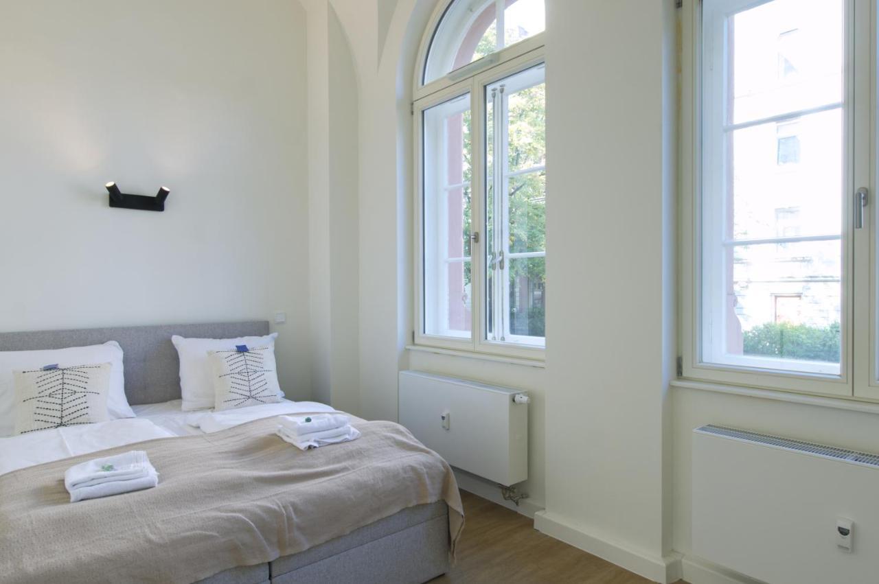 Vonbehling Boutique Apt. - Historisch Und Modern Wiesbaden Exterior foto
